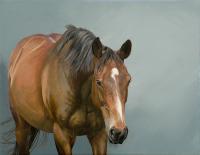 Meandering - Acrylic Paintings - By Sally Lancaster, Realism Painting Artist