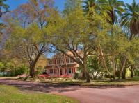 Architecture - The Pink Streets In St Petersburg Fl - Nikon D300S